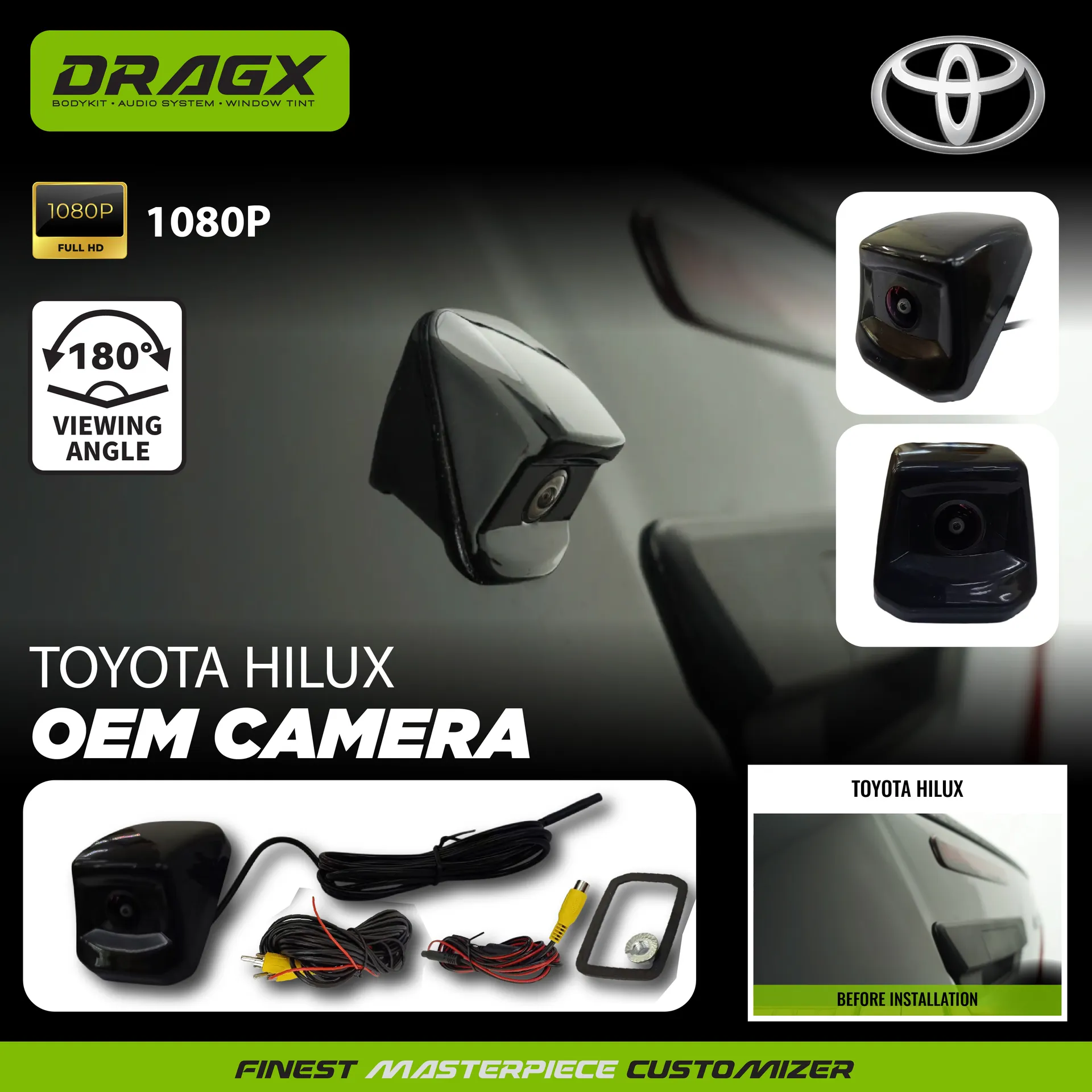 HILUX OEM CAMERA