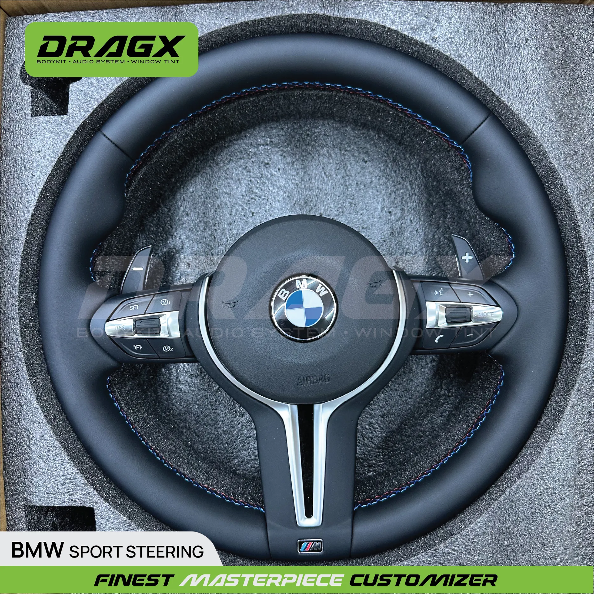 BMW E-SERIES DESIGN (LEATHER)