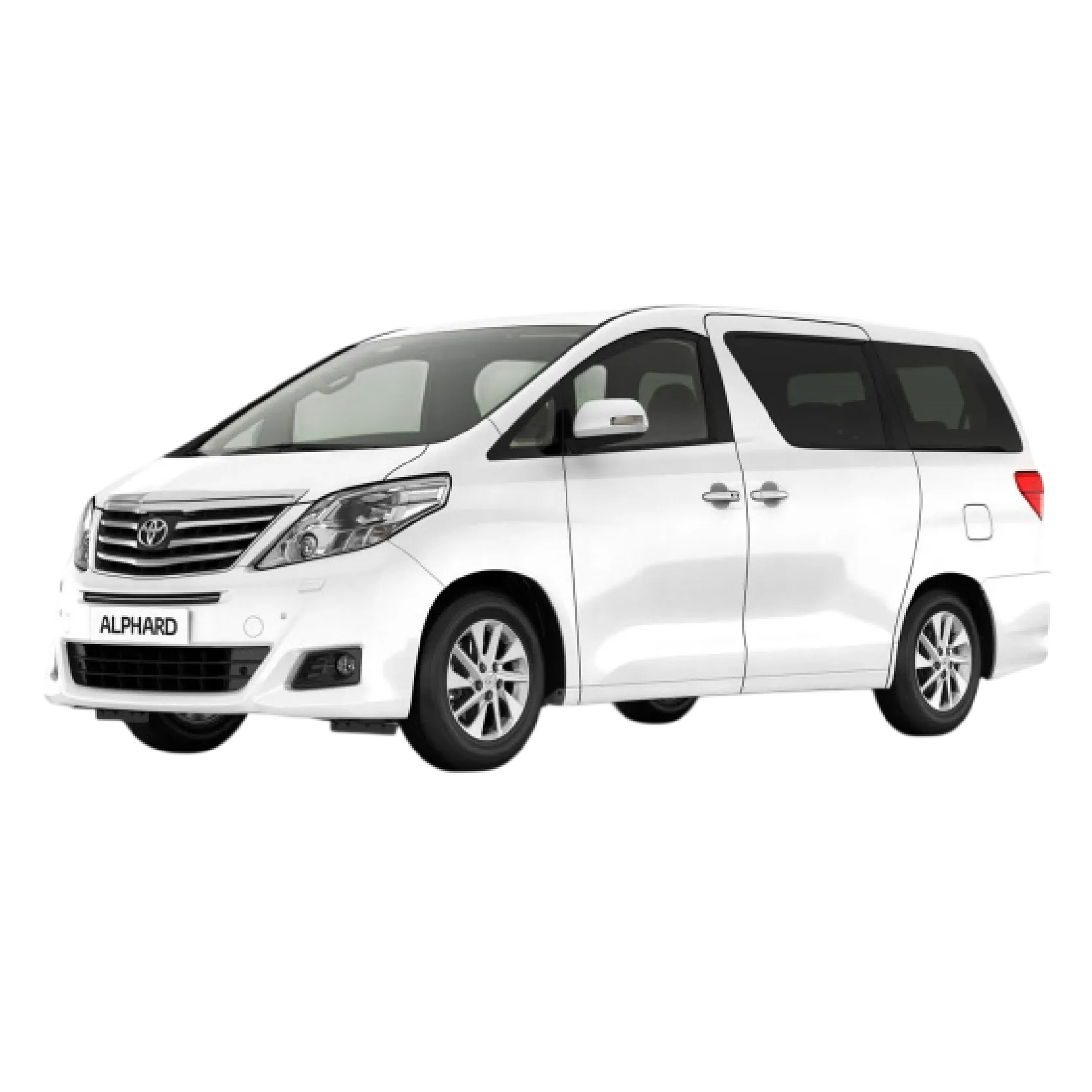  ALPHARD ANH20 (2008-2014) - DragX Gallery Image