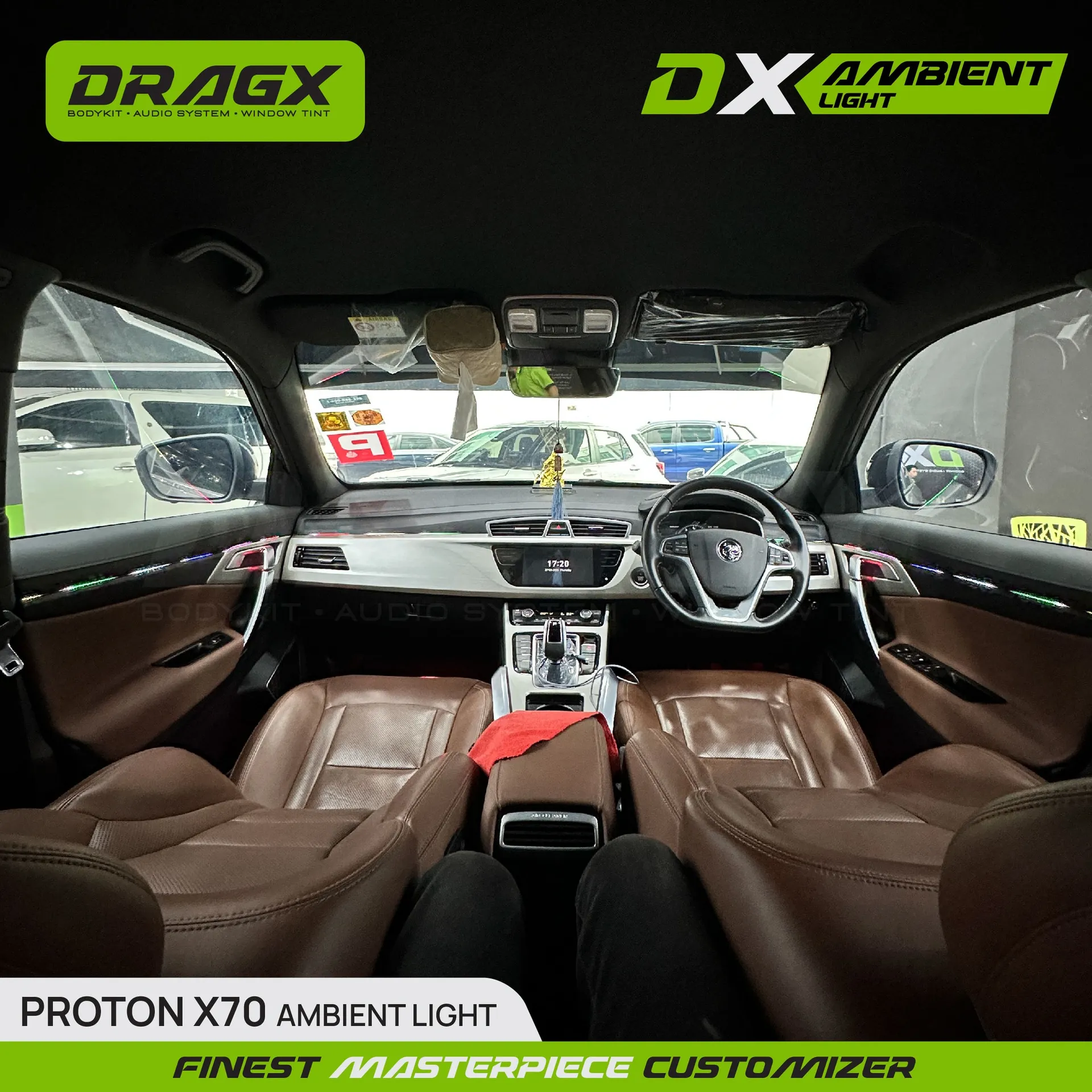PROTON X70 AMBIENT LIGHT