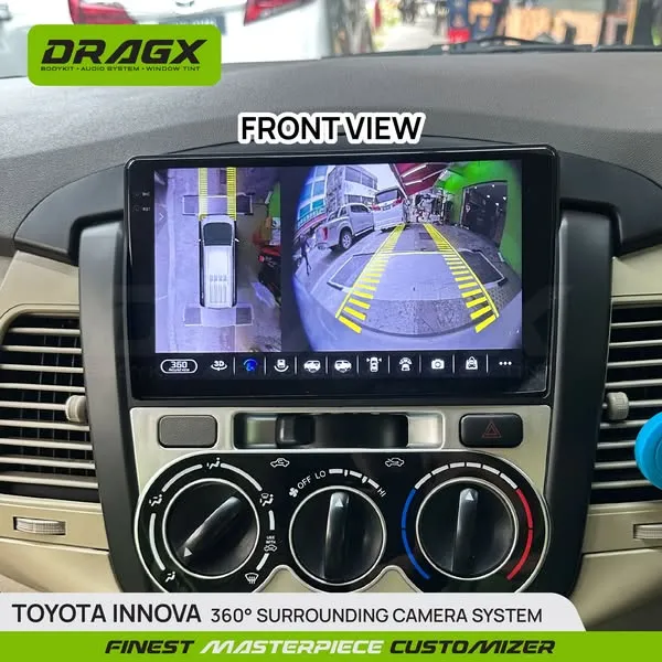 TOYOTA INNOVA 360° SURROUNDING CAMERA SYSTEM - DragX Gallery Image