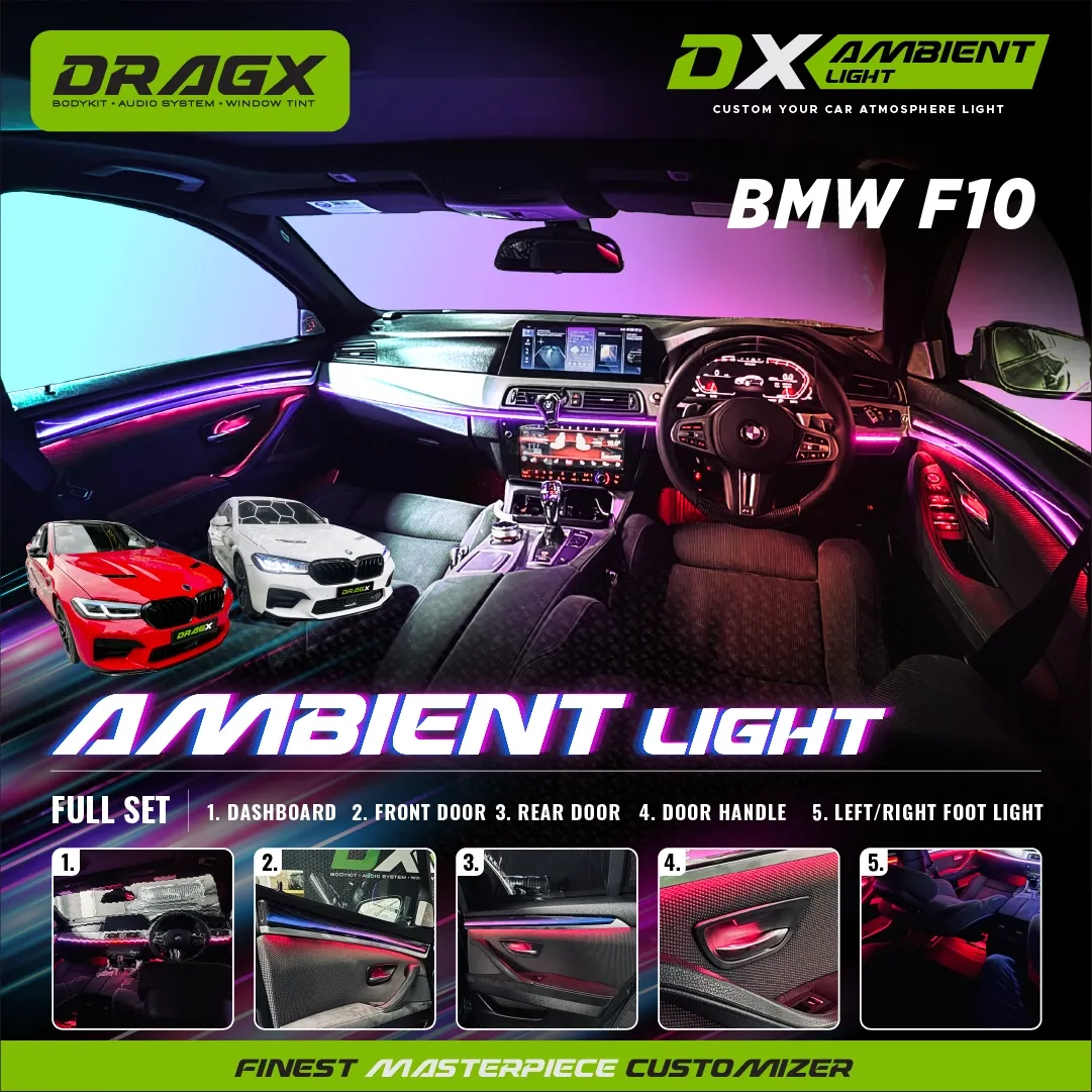 AMBIENT LIGHT BWM 5 Series F10 