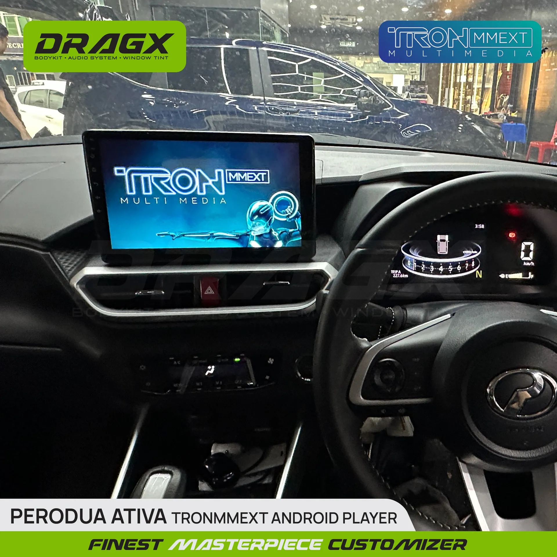 PERODUA ATIVA TRONMMEXT ANDROID PLAYER