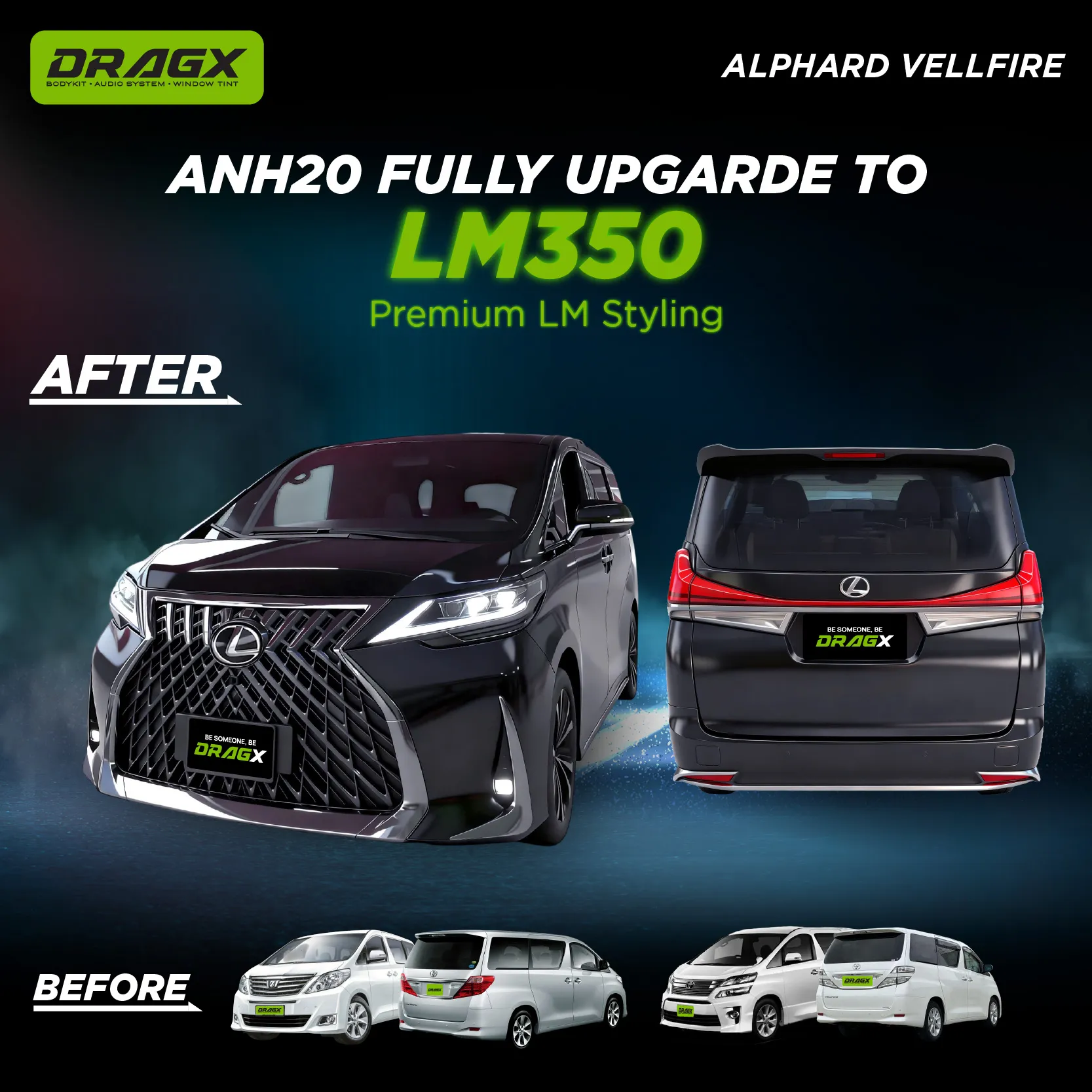   ANH20 → LM350 FULLY UPGRADE