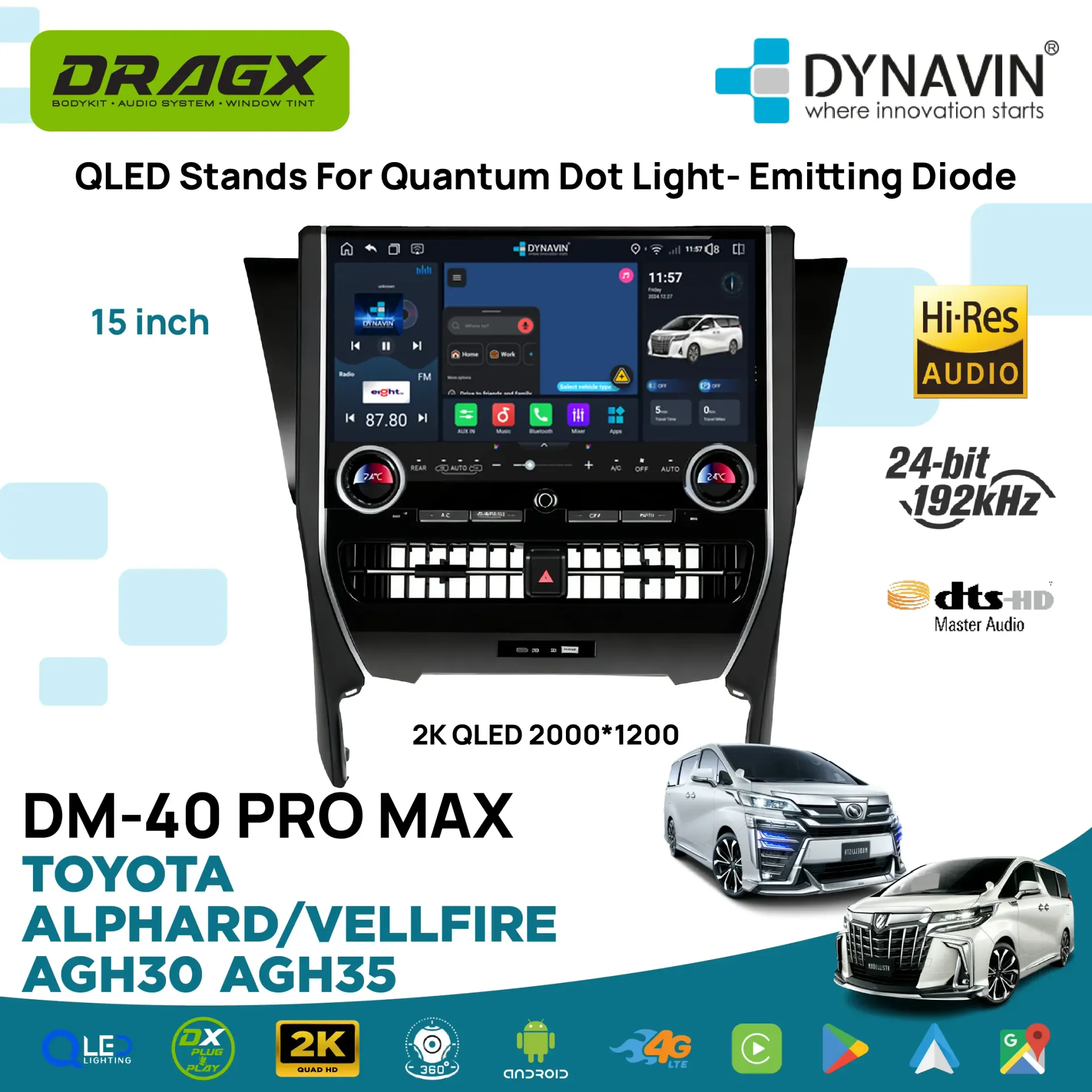 DM-40 PRO AGH30 & AGH35 15 INCH -out of stock-