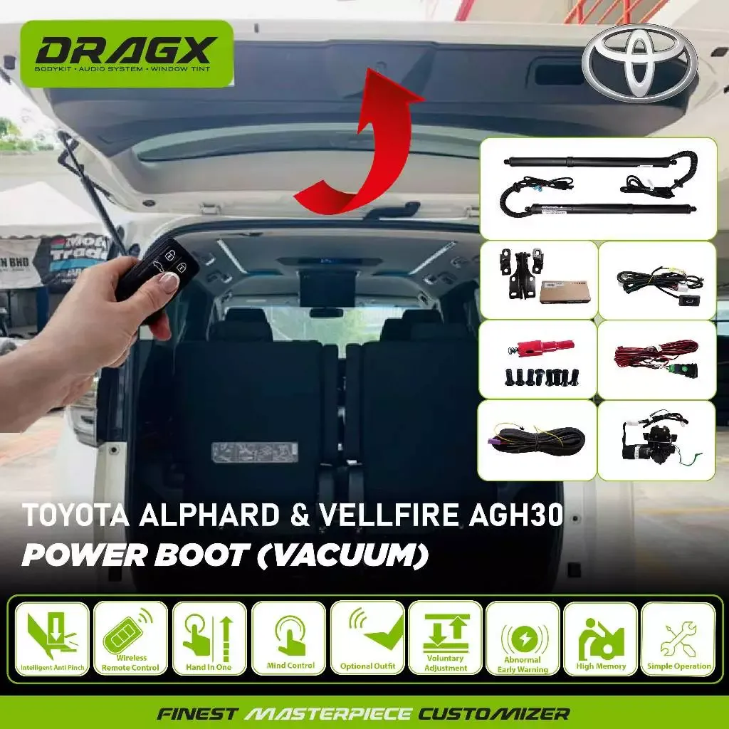 ANH30 VACUUM/NO VACUUM