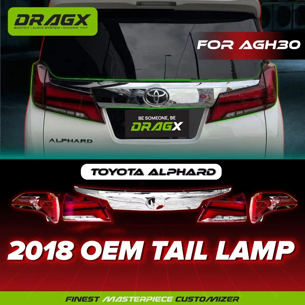 TAIL LAMP OEM - TOYOTA ALPHARD 2018