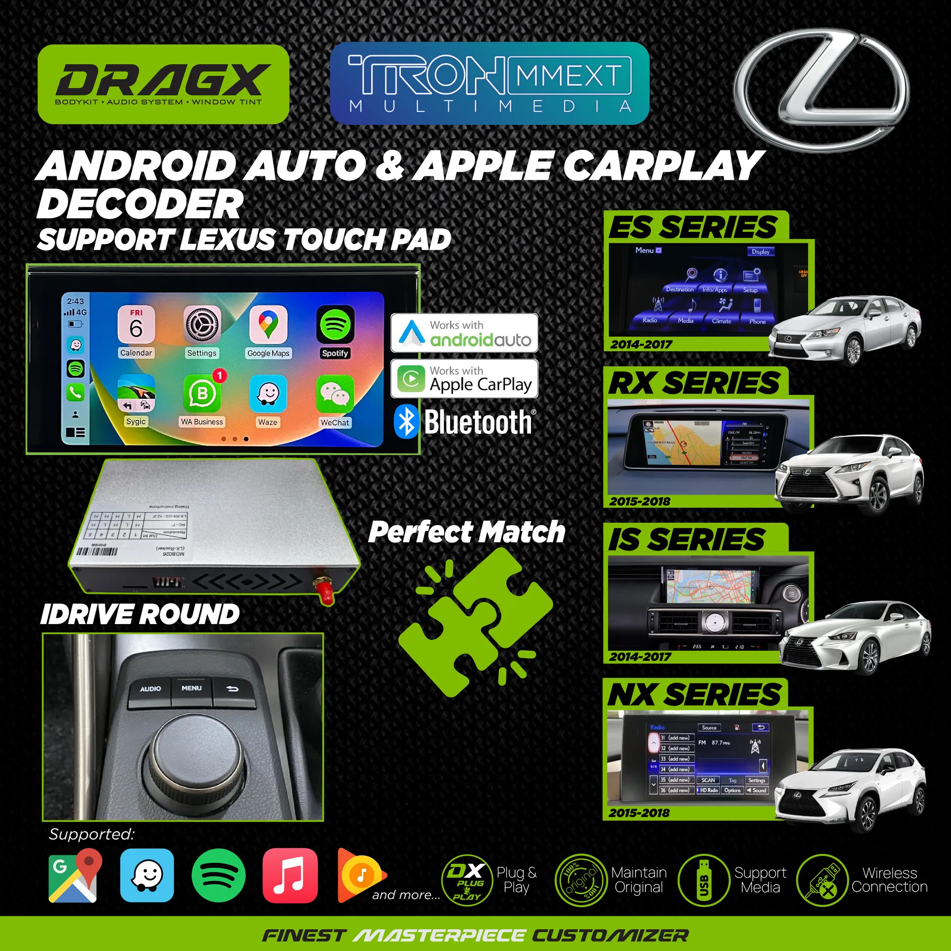 IDRIVE ROUND