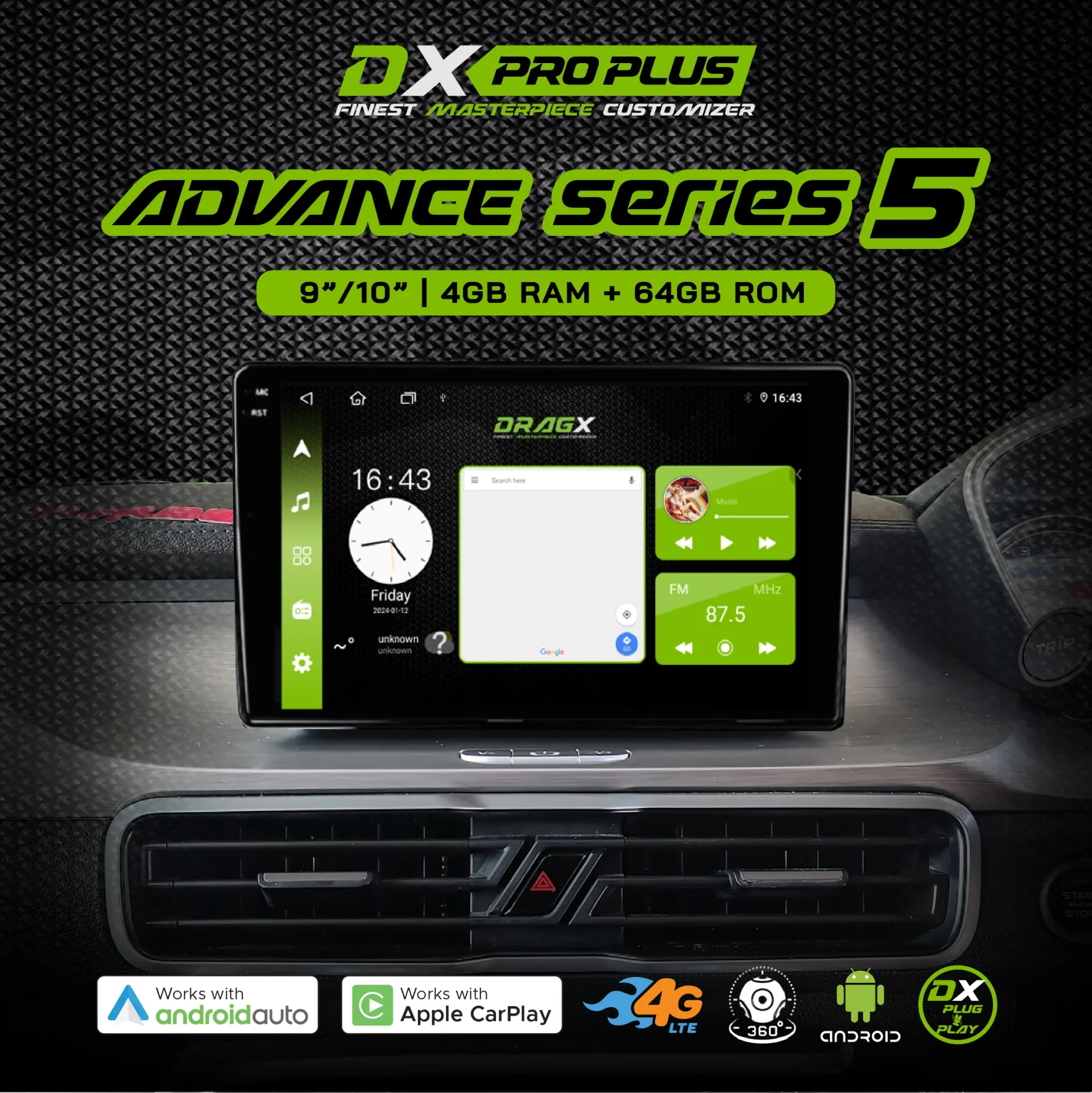 Android Player DXPRO Advance Series 5