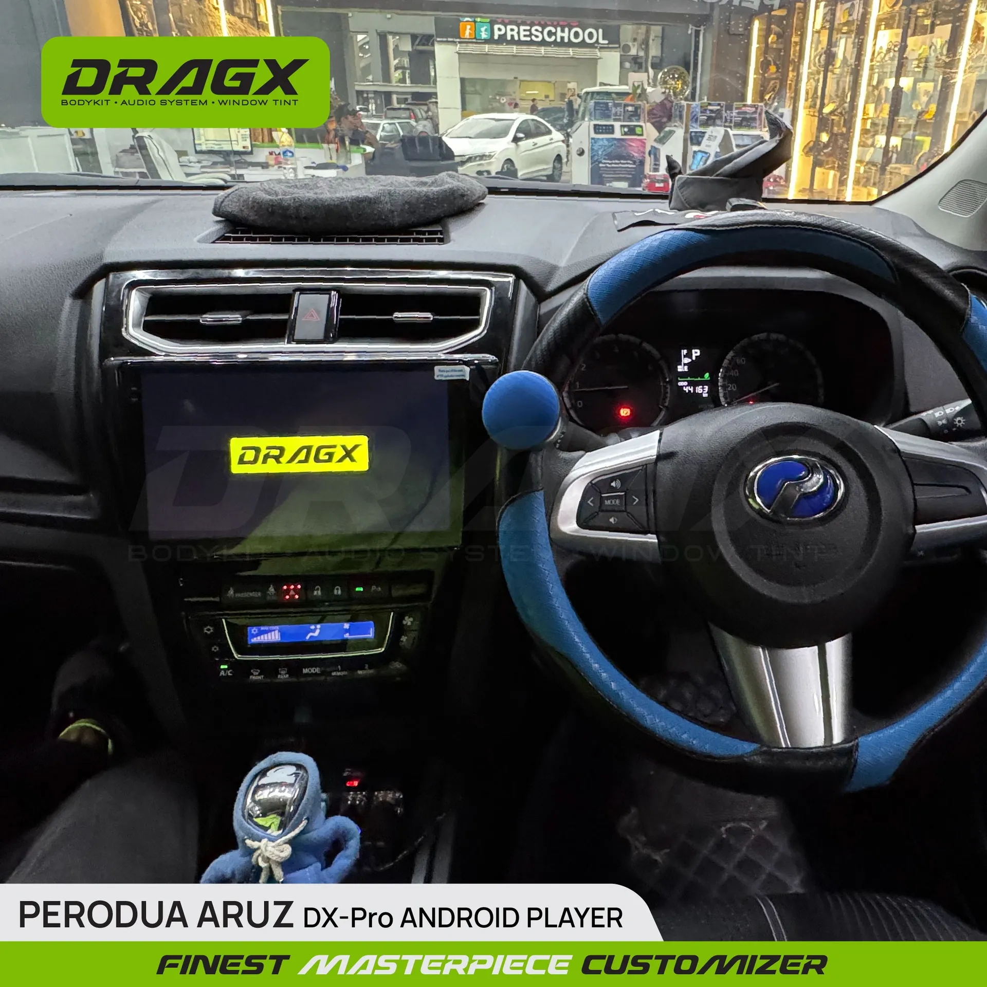 PERODUA ARUZ DX-PRO ANDROID PLAYER