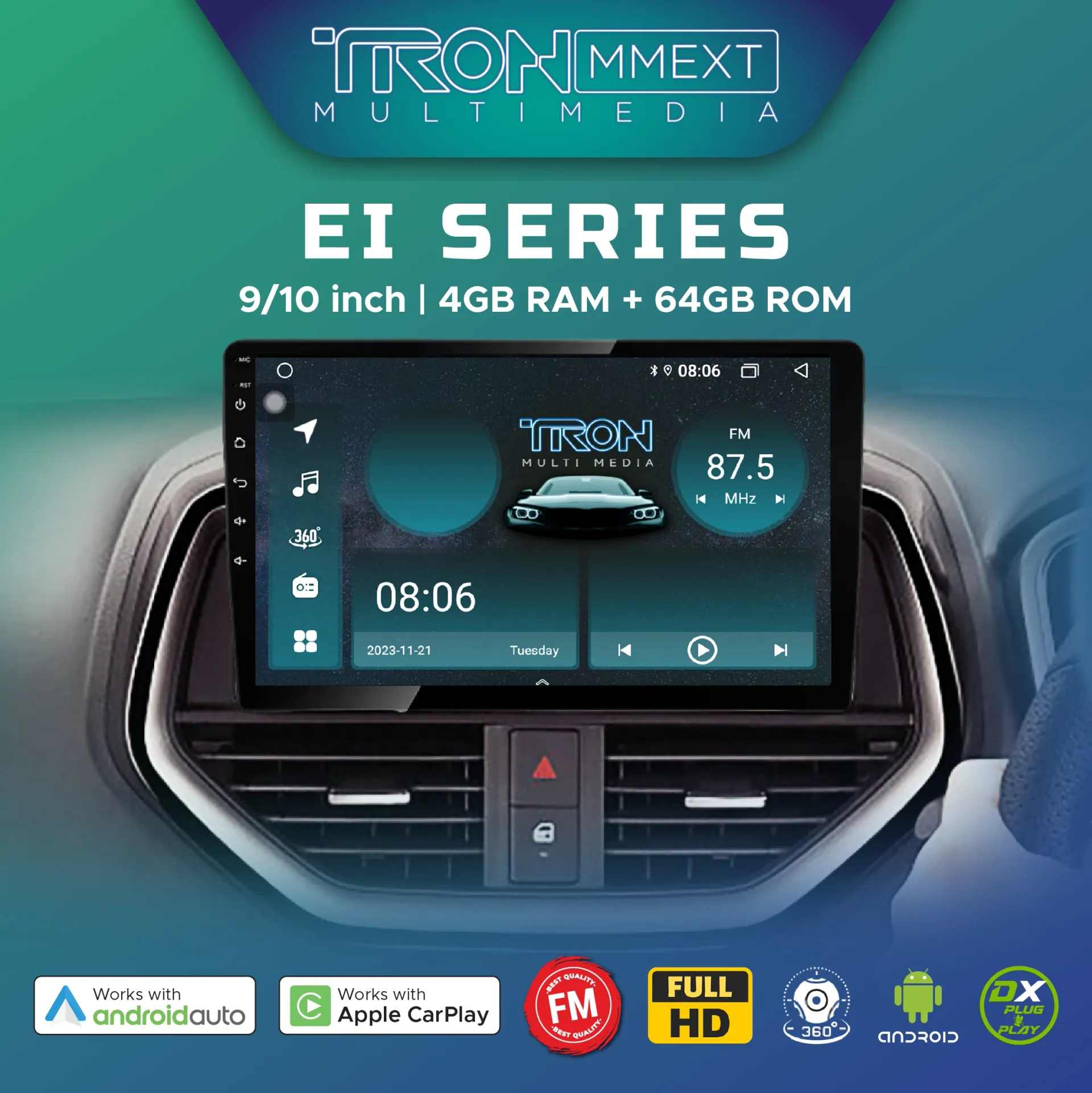 Android Player TRONMMEXT EI Series 4