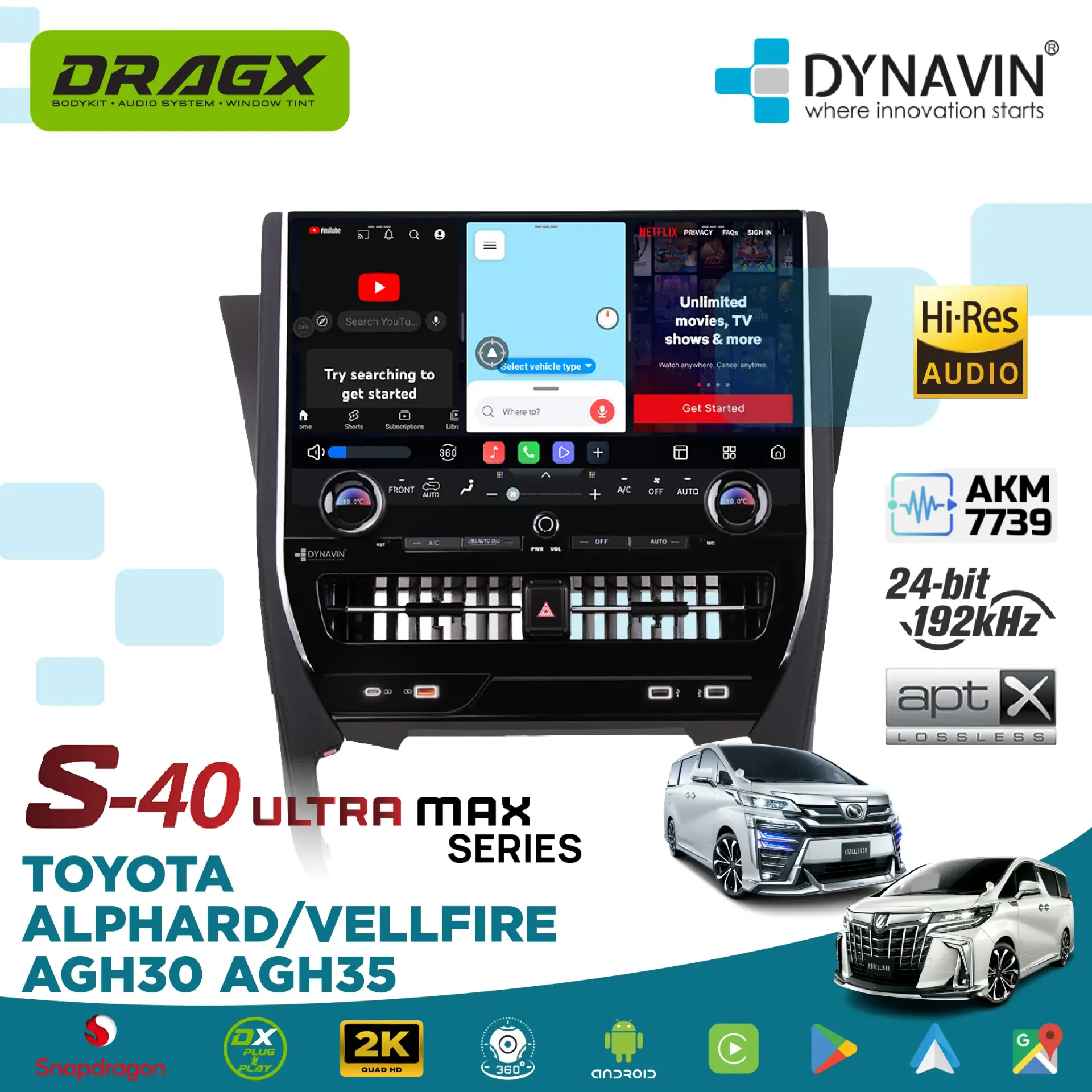 S40 ULTRA MAX AGH30 & AGH35 16 INCH