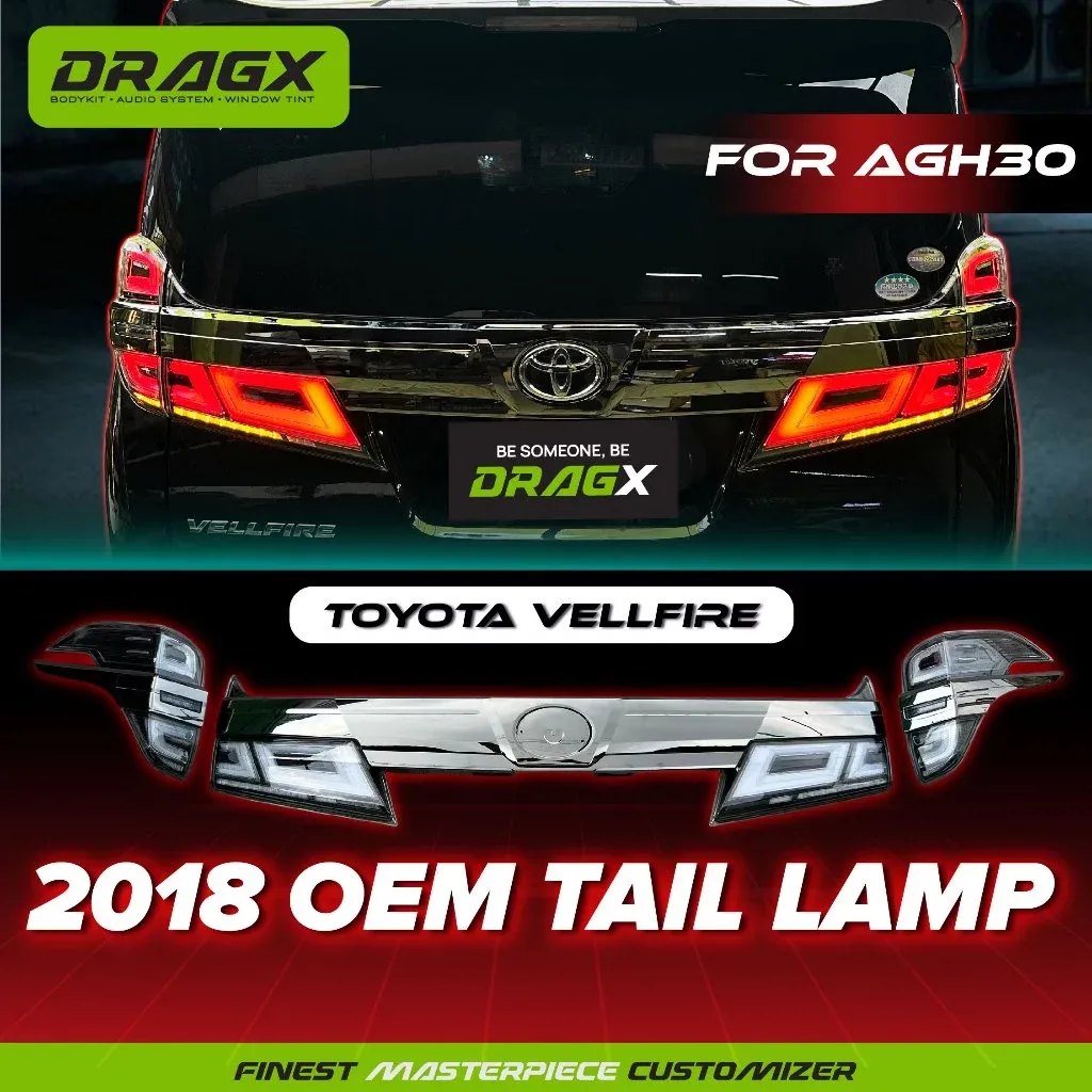 TAIL LAMP OEM - TOYOTA VELLFIRE 2018 