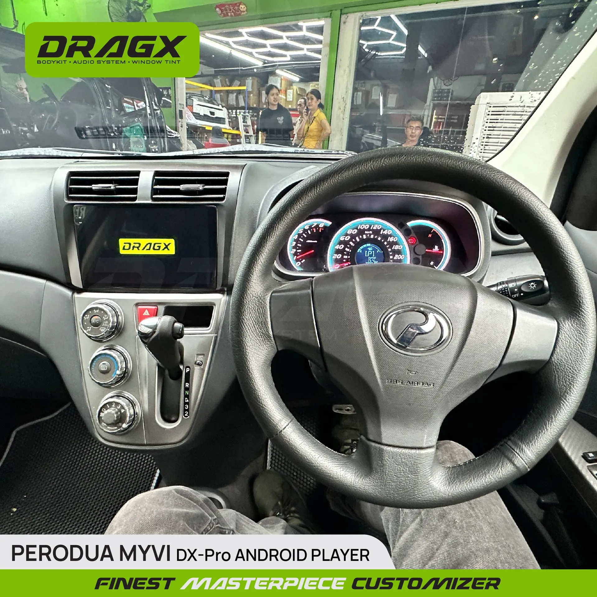 PERODUA 2013-2014 MYVI DX-PRO ANDROID PLAYER