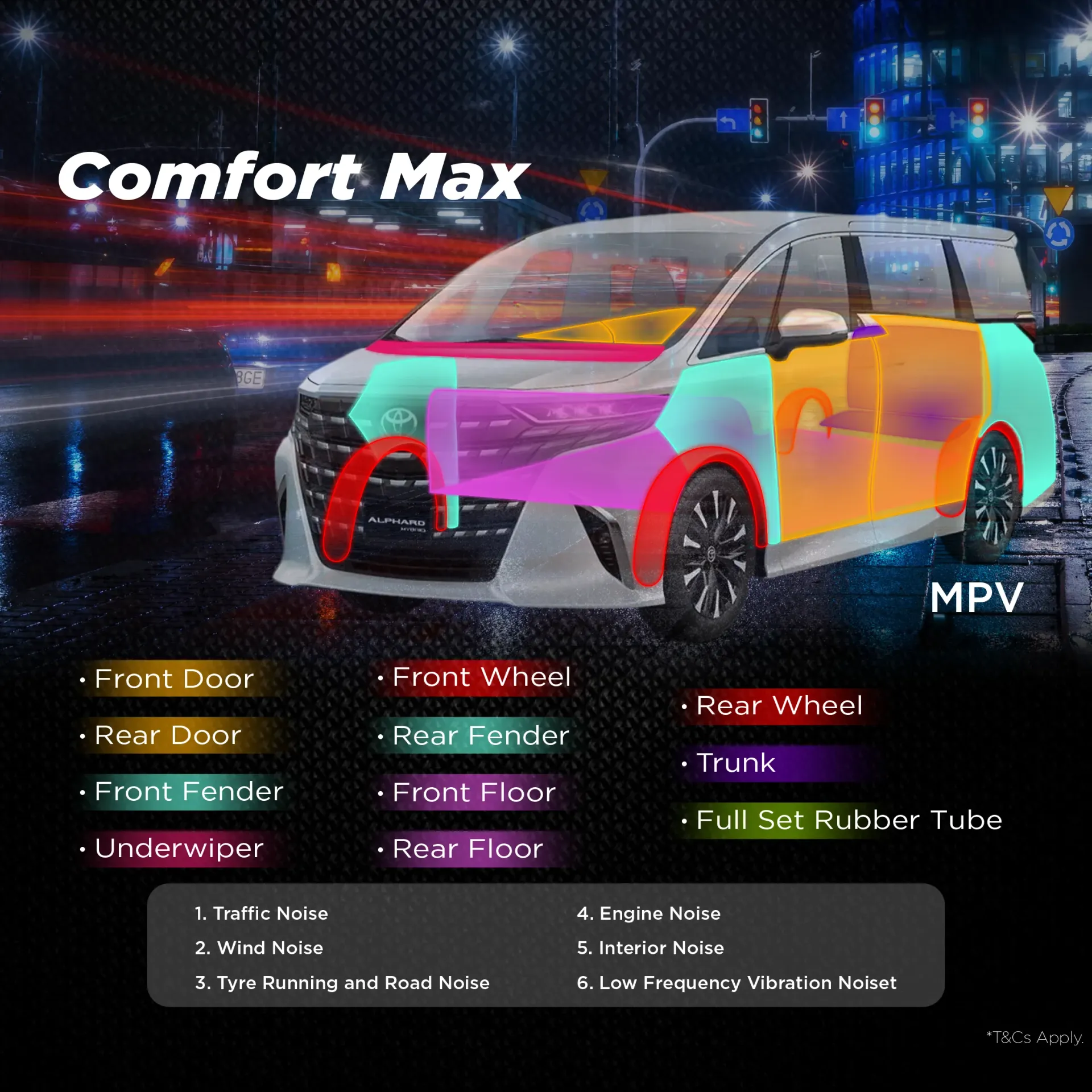 MPV Comfort Max