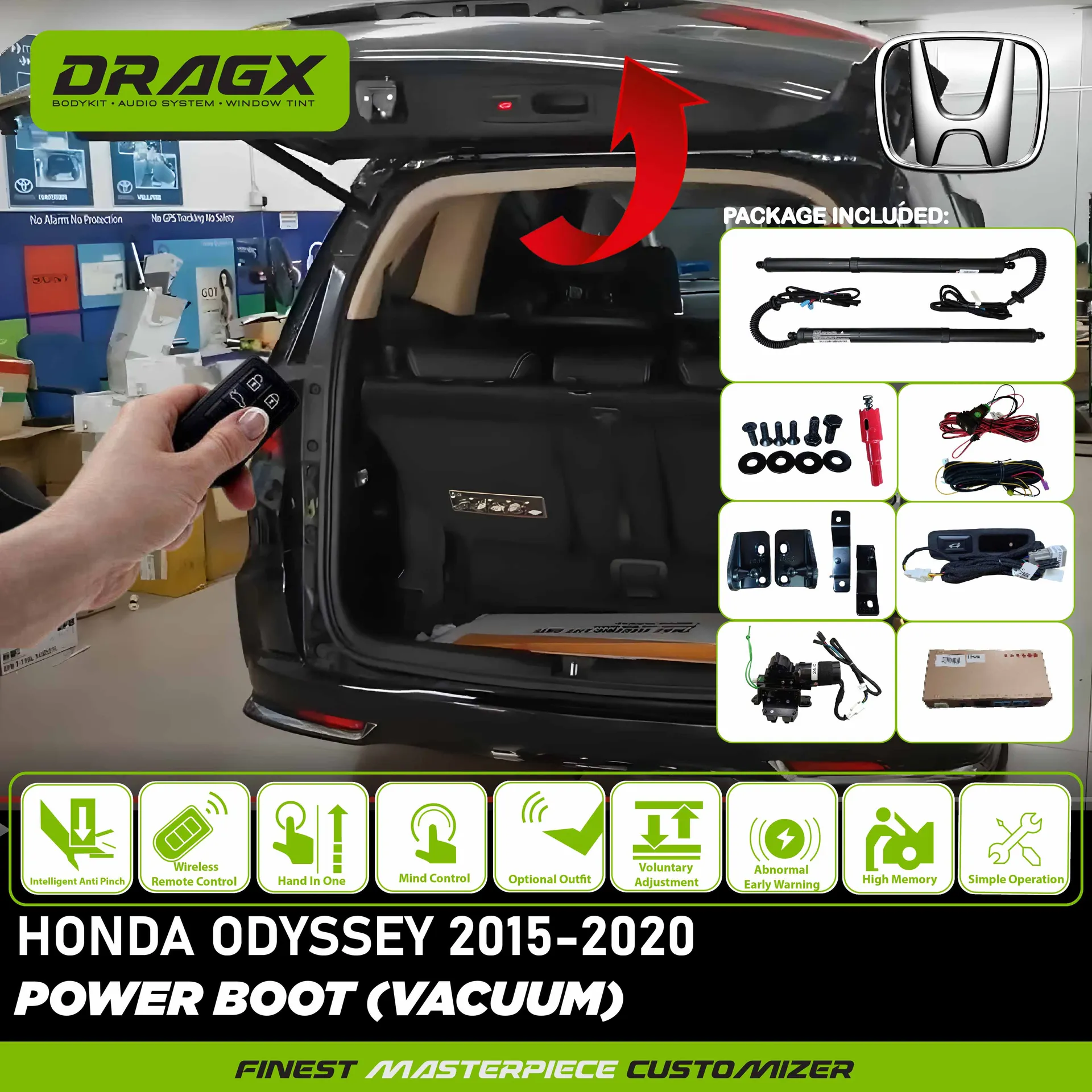 HONDA ODYSSEY 2015-2020