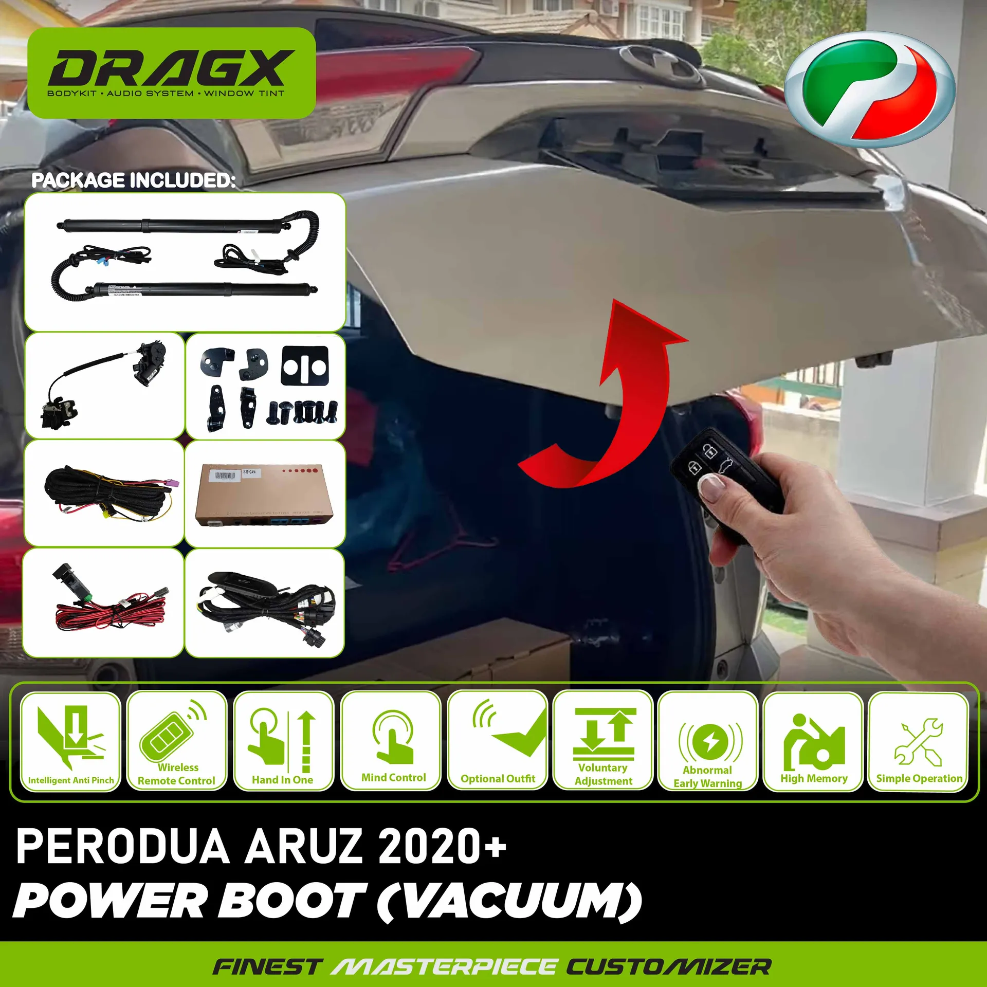 PERODUA ARUZ 2020