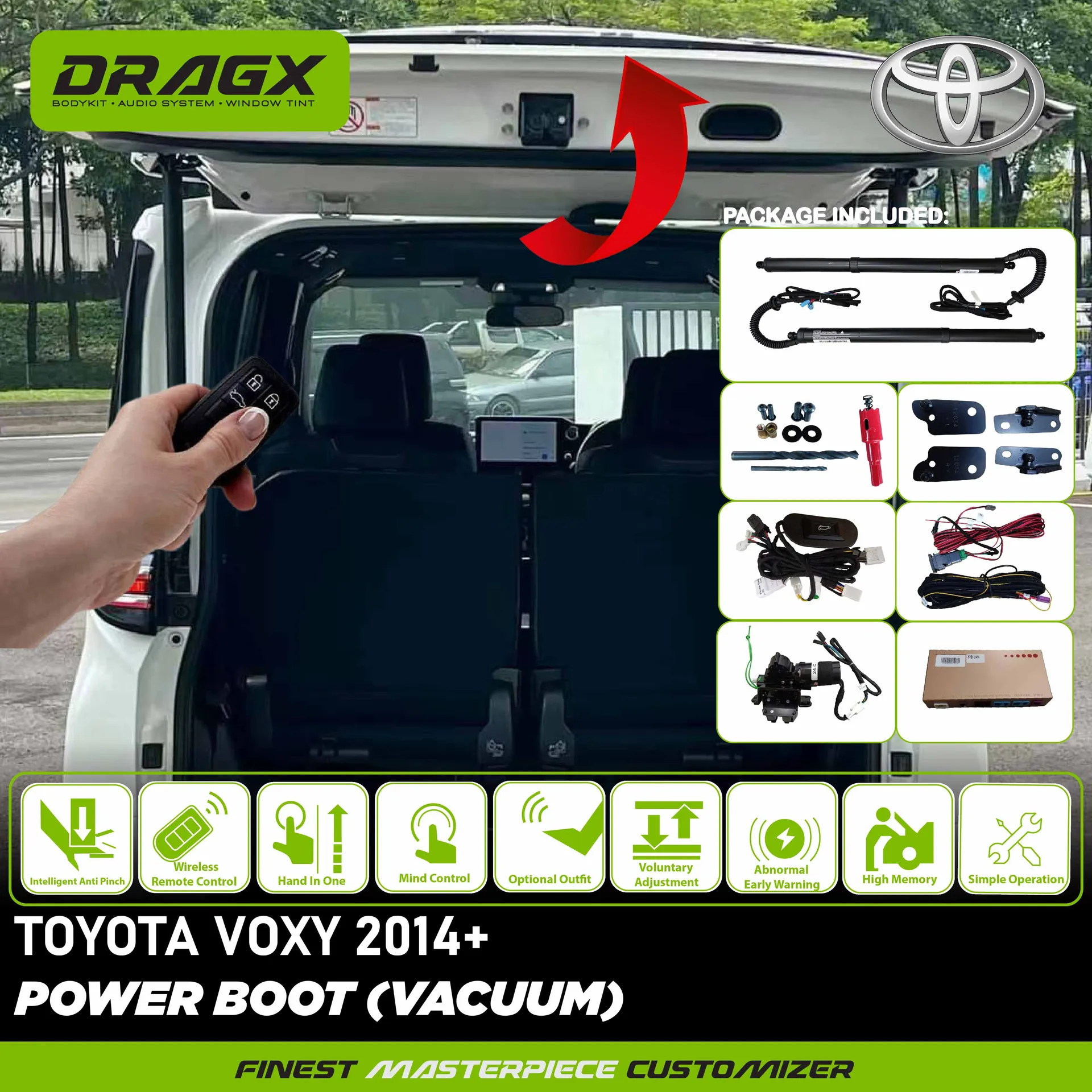 TOYOTA VOXY
