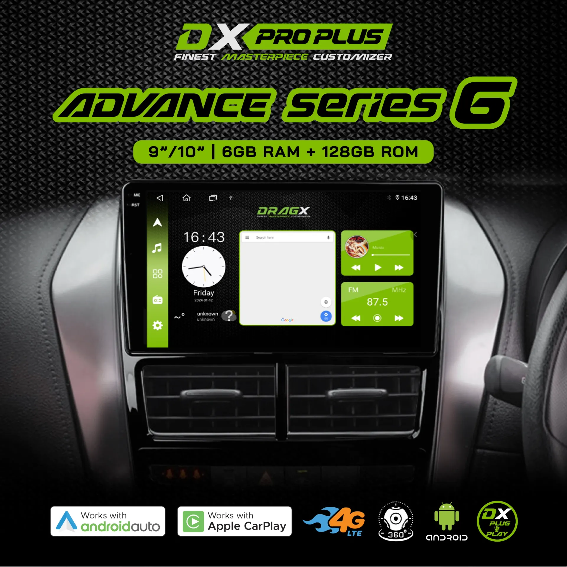 Android Player DXPRO Advance Series 6